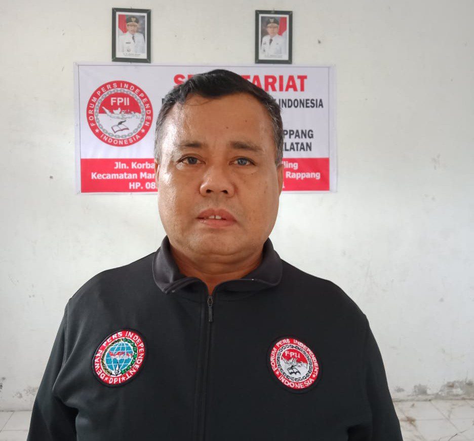 Tahanan Rutan Klas II B Sidrap Kabur, FPII Korwil Sidrap Nilai Ka.Rutan Tak Becus Urus Institusinya