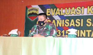 Evaluasi Kajian Organisasi Satkowil TA. 2020, Dandim 0315/Bintan Berikan Penegasan Kepada Seluruh Prajurit dan PNS Kodim 0315/Bintan Evaluasi Kajian Organisasi Satkowil TA. 2020, Dandim 0315/Bintan Berikan Penegasan Kepada Seluruh Prajurit dan PNS Kodim 0315/Bintan
