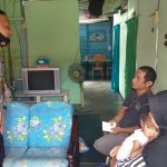 Polres Karimun Santuni Gilang, Bocah Yang Menderita Kebocoran Jantung