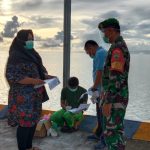 Babinsa Koramil 06/Serasan, Terus Upayakan Memutus Rantai Covid-19