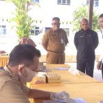 Pastikan Penerapan Protokol Kesehatan, Wan Arismunandar Pantau Pelaksanaan Tes SKB Pastikan Penerapan Protokol Kesehatan, Wan Arismunandar Pantau Pelaksanaan Tes SKB