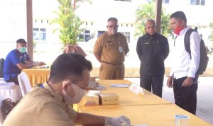 Pastikan Penerapan Protokol Kesehatan, Wan Arismunandar Pantau Pelaksanaan Tes SKB Pastikan Penerapan Protokol Kesehatan, Wan Arismunandar Pantau Pelaksanaan Tes SKB