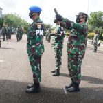 Mayor Laut (PM) Dedy Ary Yuanto, Resmi Jabat Danpom Lantamal IV
