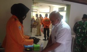 Ketua Komisi I DPRD Natuna, Hadiri Pembukaan Latihan SAR Daerah