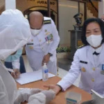 Dalam Rangka HUT ke-75 TNI AL, Segenap Prajurit dan PNS TNI AL se-Pulau Bintan, Ikuti Tes Rapid Dalam Rangka HUT ke-75 TNI AL, Segenap Prajurit dan PNS TNI AL se-Pulau Bintan, Ikuti Tes Rapid