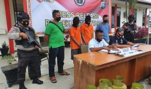 Unit Reskrim Polsek Bintan Utara Ciduk 2 Orang Tersangka Pencurian Dengan Kekerasan Unit Reskrim Polsek Bintan Utara Ciduk 2 Orang Tersangka Pencurian Dengan Kekerasan