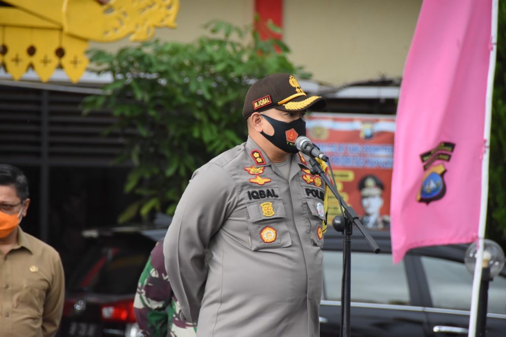 Polres Tanjungpinang Siap Kawal Operasi Yustisi Pendisiplinan Protokol Kesehatan di Kota Tanjungpinang