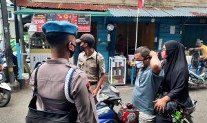 Polres Kepulauan Anambas Bersama TNI dan Satpol PP Laksanakan Operasi Yustisi Penerapan Disiplin Protokol Kesehatan Covid-19