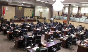 Pemkab Muba Sampaikan KUA PPAS R-APBD Pemkab Muba TA 2021