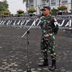Perkenalan Dan POM Lantamal IV  Kepada Segenap Prajurit dan PNS Lantamal IV