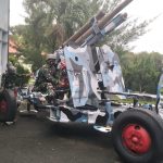 Latihan Hanlan dan PHH, Tandai Berakhirnya Uji Terampil Glagaspur P-1 dan P-2