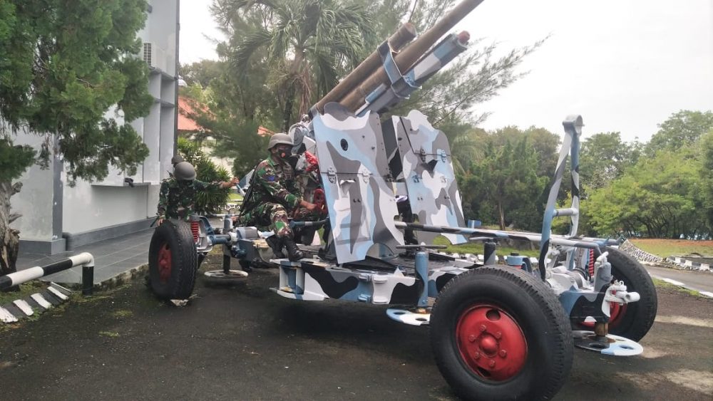 Latihan Hanlan dan PHH, Tandai Berakhirnya Uji Terampil Glagaspur P-1 dan P-2 Latihan Hanlan dan PHH, Tandai Berakhirnya Uji Terampil Glagaspur P-1 dan P-2