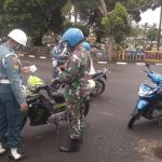 Tingkatkan Disiplin Prajurit dan PNS, POM Lantamal IV Tanjungpinang Gelar Ops Gaktib TA. 2020