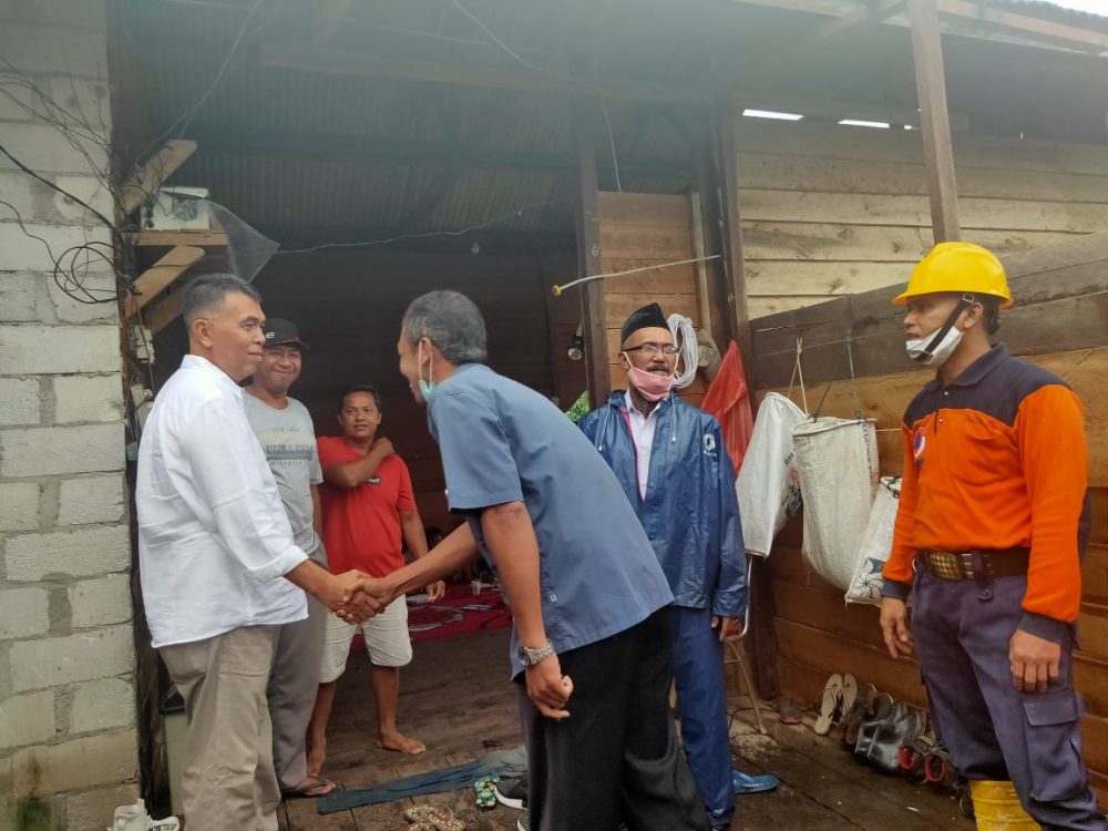 Puting Beliung Hantam Rumah Warga, Wan Siswandi: Waspada Cuaca Extrim