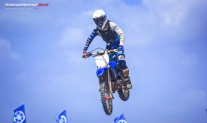 Pembalap Muba Sapu Bersih 4 Podium di Jawa Tengah