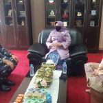 Danpom Lantamal IV Courtesy Call ke Unsur FKPD Kota Tanjungpinang