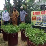 Bank COVID-19 Desa Mendis Jaya, Inovasi Ditengah Pandemi