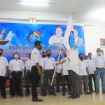 Usai Dilantik di Gedung Nasional, DPC  AJOI Kabupaten Lingga Resmikan Kantor Sekretariat