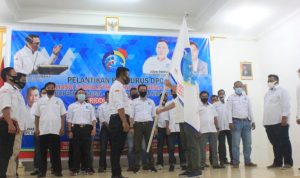 Usai Dilantik di Gedung Nasional, DPC  AJOI Kabupaten Lingga Resmikan Kantor Sekretariat
