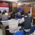 Polres Karimun Siapkan Walpri Untuk Para Paslon Bupati/Wakil Bupati Polres Karimun Siapkan Walpri Untuk Para Paslon Bupati/Wakil Bupati