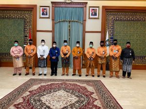 Danlantamal IV Beserta Ketua Korcab IV DJA I Hadiri Pembukaan MTQ VIII Provinsi Kepri