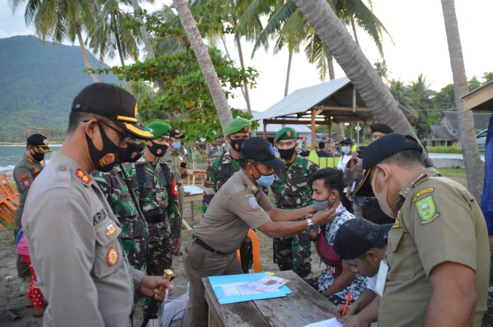 Tak Kenal Libur, Operasi Yustisi Gabungan TNI-Polri Dan Satpol PP Kab. Natuna Tetap Rutin Dilaksanakan