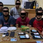 Dit Resnarkoba Polda Kepri, Amankan Lima Orang Tersangka Pemilik Narkotika Jenis Sabu