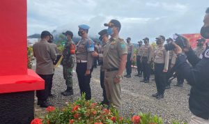 Amankan Pilkada Serentak 2020 Polres Anambas Laksanakan Apel Gelar Pasukan