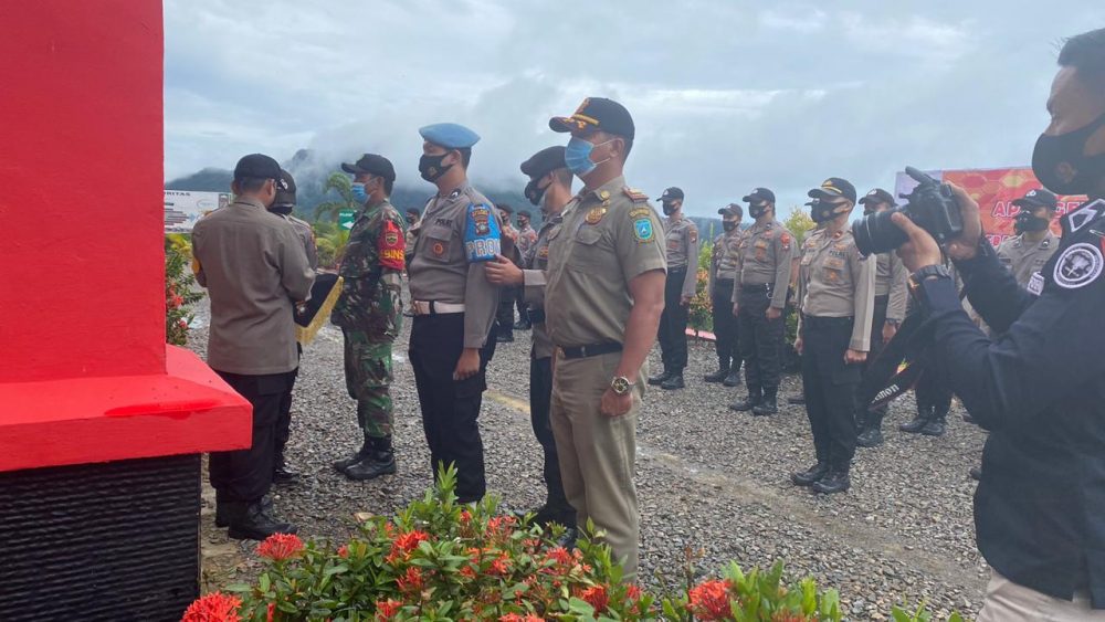 Amankan Pilkada Serentak 2020 Polres Anambas Laksanakan Apel Gelar Pasukan Amankan Pilkada Serentak 2020 Polres Anambas Laksanakan Apel Gelar Pasukan