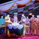 Danlantamal IV Beserta Ketua Korcab IV DJA I Hadiri Penutupan MTQ VIII Provinsi Kepri