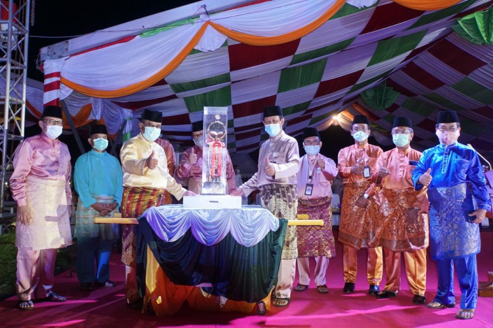 Danlantamal IV Beserta Ketua Korcab IV DJA I Hadiri Penutupan MTQ VIII Provinsi Kepri