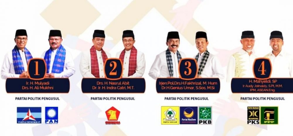 48 Paslon Siap Berlaga di Sumatera Barat