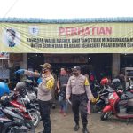 Polsek Tanjungpinang Timur dan Satpol PP Gencar Berikan Teguran Kepada Pelanggar Protokol Kesehatan