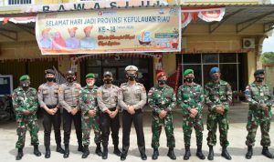 TNI-POLRI Gelar Patroli Gabungan Dalam Rangka Operasi Kepolisian Kewilayahan Natuna TNI-POLRI Gelar Patroli Gabungan Dalam Rangka Operasi Kepolisian Kewilayahan Natuna