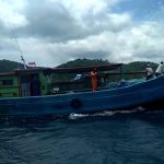KPP Natuna Bersama Instansi Terkait, Evakuasi Sebuah Kapal Mati Mesin di Perairan Anambas