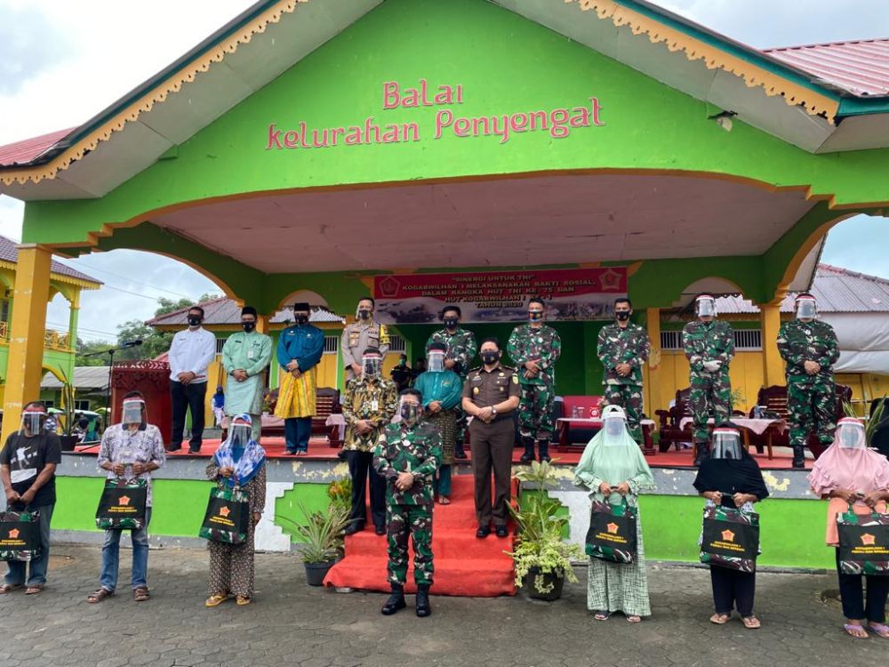 Bhakti Sosial Kogabwilhan I di Wilayah Tanjung Pinang