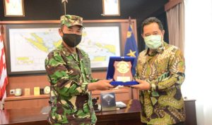 Pjs Gubernur Kepri Kunjungi Danlantamal IV Tanjungpinang Pjs Gubernur Kepri Kunjungi Danlantamal IV Tanjungpinang