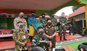Aspotmar Danlantamal IV Hadiri Acara Bhaksos Kogabwilhan I Aspotmar Danlantamal IV Hadiri Acara Bhaksos Kogabwilhan I