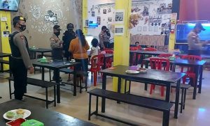 Operasi Mantap Praja 2020, Sat Sabhara Polres Bintan rutin laksanakan Patroli Diologis