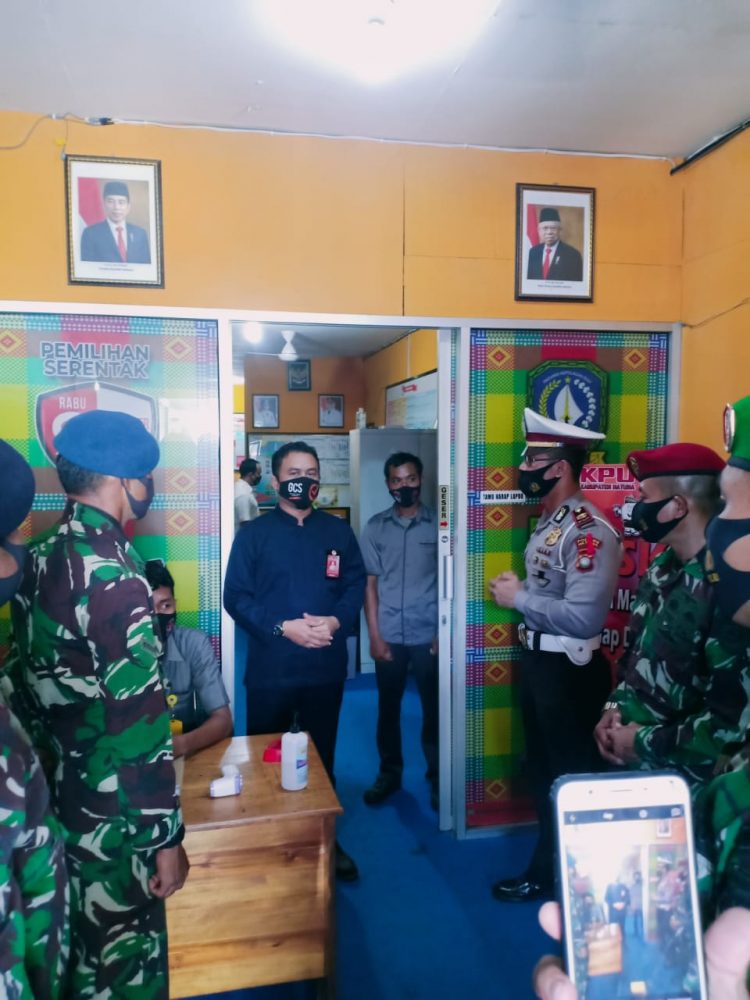Ciptakan Situasi Kondusif Pada Tahap kampanye Pilkada, TNI-POLRI Natuna Gelar Operasi Mantap Seligi 2020 Ciptakan Situasi Kondusif Pada Tahap kampanye Pilkada, TNI-POLRI Natuna Gelar Operasi Mantap Seligi 2020