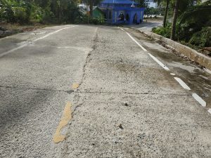 Ini Penjelasan Pihak Pengawas PJN Soal Kondisi Konstruksi Jalan Penghubung PLBN Serasan!