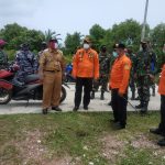 Kapusdatin Basarnas, Resmikan POS Unit Siaga SAR Pulau Laut