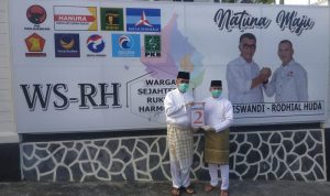 Raih Nomor Urut 2, Pasangan Calon WS-RH Ajak Masyarakat Bawa Gerakan Perubahan Natuna