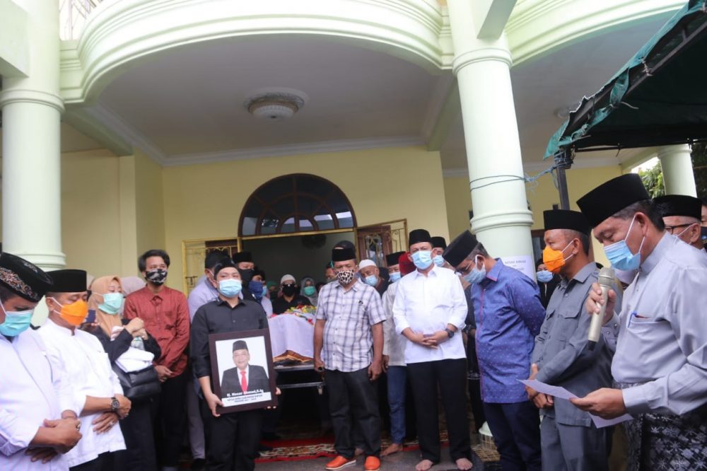 Buralimar Sampaikan Bela Sungkawa, Atas Wafatnya Wakil Ketua DPRD Bintan