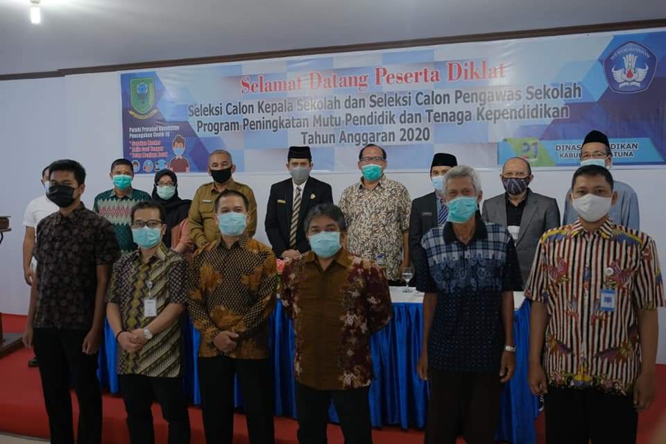 Hendra Kusuma, Buka Resmi Seleksi Calon Kepala Sekolah dan Calon Pengawas Sekolah Hendra Kusuma, Buka Resmi Seleksi Calon Kepala Sekolah dan Calon Pengawas Sekolah