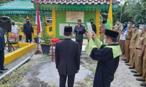 Bupati Lantik Samsudi Sebagai Penjabat Sekda Lingga