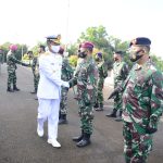 13 Perwira Lantamal IV dan 8 PNS Sederajat, Resmi Menyandang Pangkat Baru