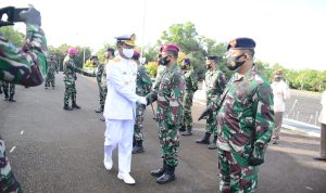 13 Perwira Lantamal IV dan 8 PNS Sederajat, Resmi Menyandang Pangkat Baru