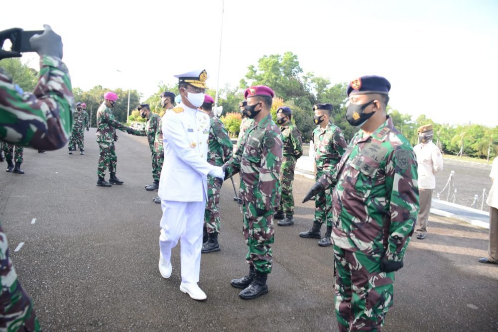 13 Perwira Lantamal IV dan 8 PNS Sederajat, Resmi Menyandang Pangkat Baru 13 Perwira Lantamal IV dan 8 PNS Sederajat, Resmi Menyandang Pangkat Baru