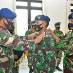 Danlanud RHF : Kenaikan Pangkat Tidak Boleh Membuat Takabur, Justru Harus Lebih Baik